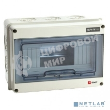 Щит EKF pb65-n-pg-12 распред. навесной ЩРН-ПГ-12 (198х254х106) IP65 EKF PROxima