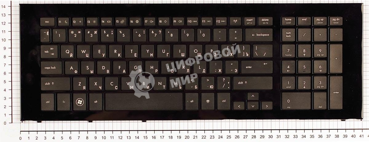 Клавиатура для ноутбука HP ProBook 4720 4720s черная