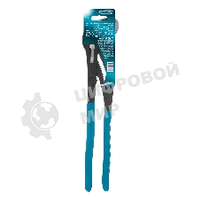 Клещи переставные Gross кнопочный механизм, обливные рукоятки, 400 мм