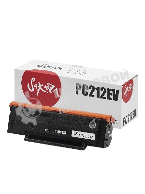 Картридж Sakura PC-212EV для Pantum PP2500M6500/M6600 M6502/M6502W/M6552/M6552NW/P2502/P2502W, черный, 1600 к.