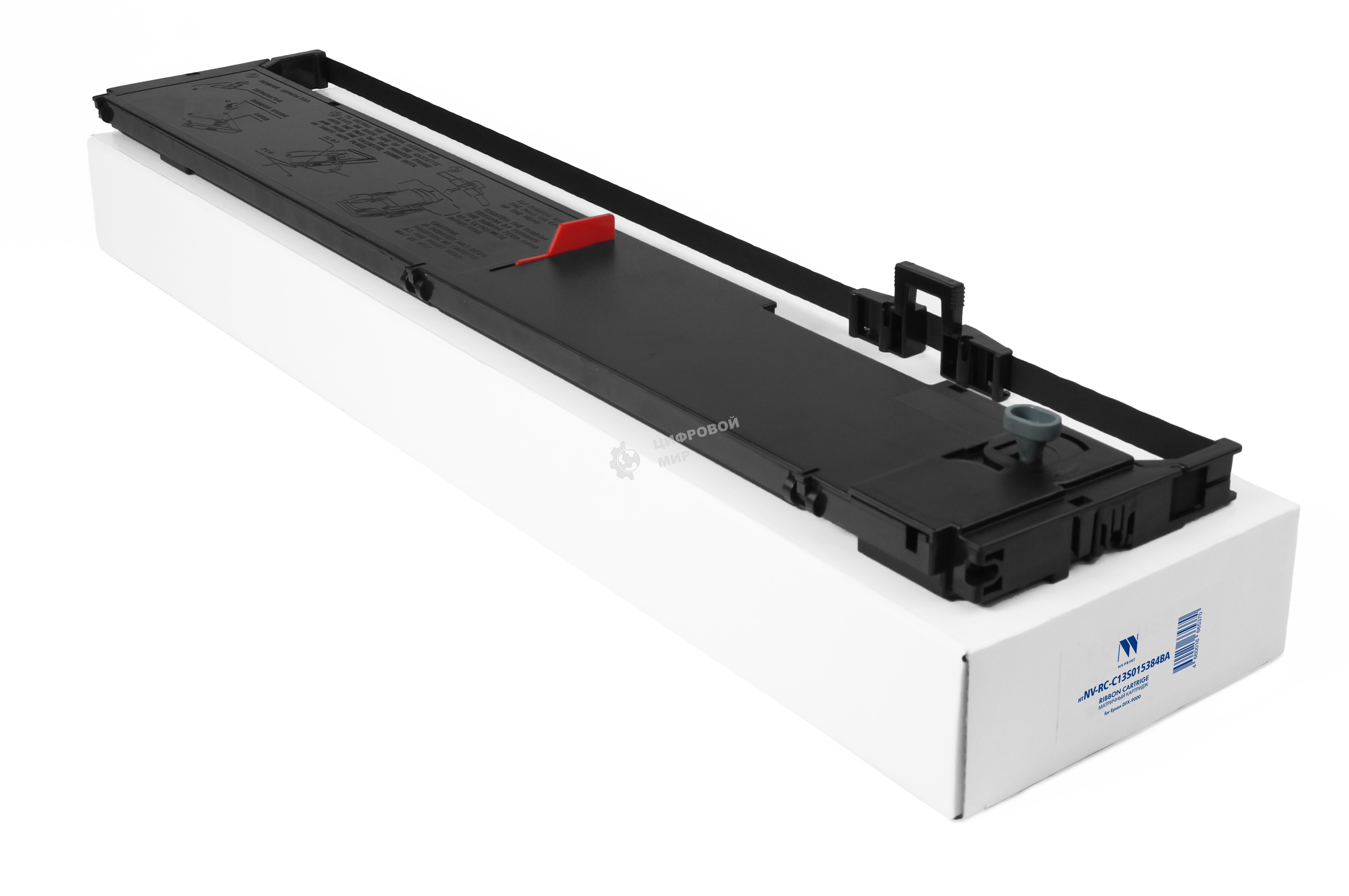 Матричный картридж NVPrint для Epson DFX-9000 (NV-RC-C13S015384BA) совместимый