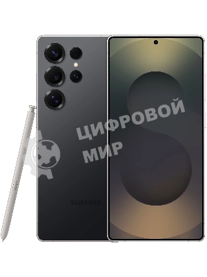 Смартфон Samsung Galaxy S25 Ultra 12/256Gb черный титан