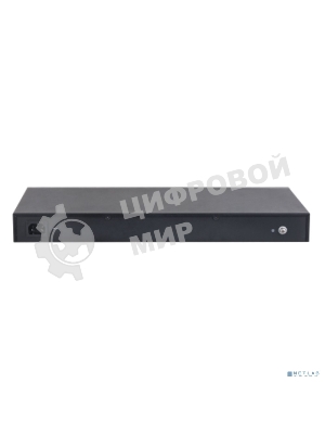 Коммутатор Dahua DH-CS4218-16ET-240 (L2) 16x100 Мбит/с 2xКомбо(1000BASE-T/SFP) 2SFP 16PoE 240W управляемый