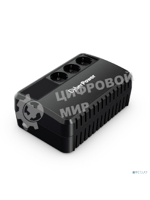 Источник бесперебойного питания CyberPower Line-Interactive BU600E 600VA/360W (3 EURO)
