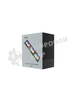 Комплект вентиляторов Gamma F12 UNI BK ARGB 3 IN 1