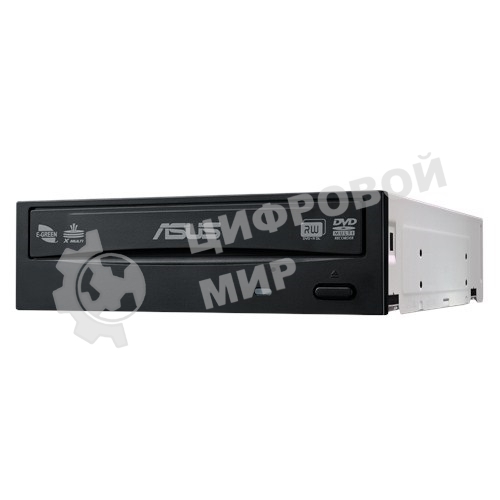 Оптический привод ASUS DVD-RW DRW-24D5MT/BLK/B/AS черный SATA oem