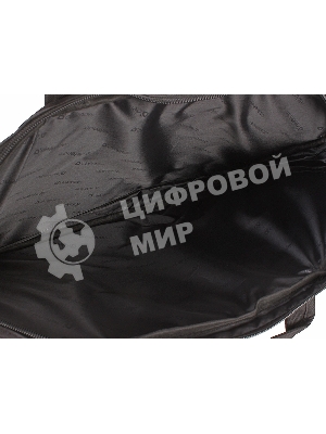 Сумка для ноутбука Defender Monte 17'' черный, органайзер 