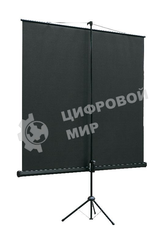 Экран на треноге Lumien 180x180 см Eco View LEV-100102 1:1 напольный рулонный
