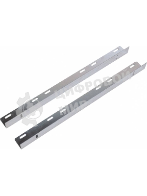 Комплект уголков опорных (направляющие) для напольных шкафов, глубина 450 мм, нагрузка до 50 кг. (УО-45) (2шт.)