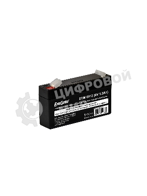 Батарея для ИБП ExeGate EX282945RUS DTM 6012 (6V 1.2Ah, клеммы F1)