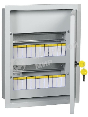 Корпус металлический ЩРв-24з-3 36 УХЛ3 IP31 TREND IEK MKM14-V-24-30-T
