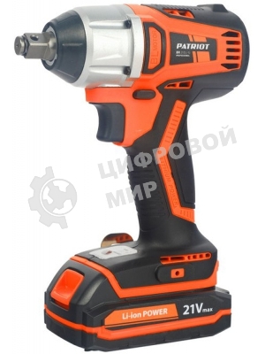 Гайковерт ударный бесщеточный PATRIOT BR 210Li 1/2, шт