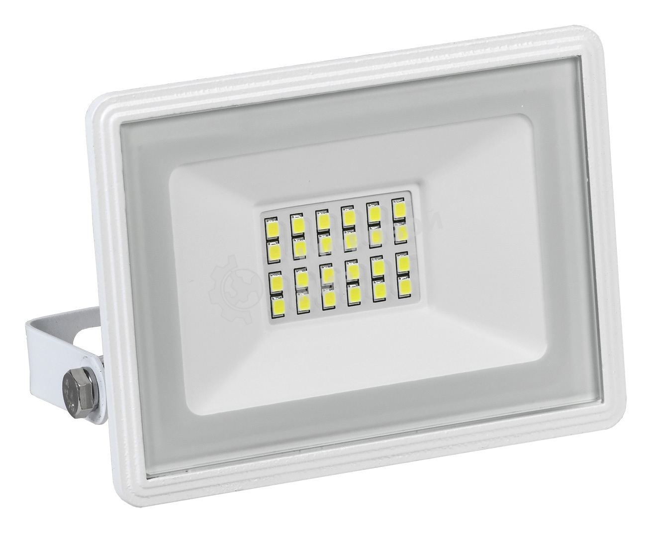 Прожектор уличный IEK СДО LPDO601-30-65-K01 светодиодный 30Вт корп.алюм.белый