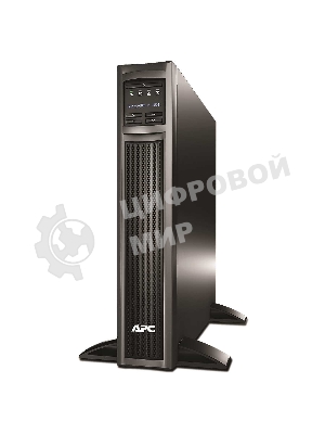 Источник бесперебойного питания APC Smart-UPS X SMX1500RMI2U 1200Вт 1500ВА черный