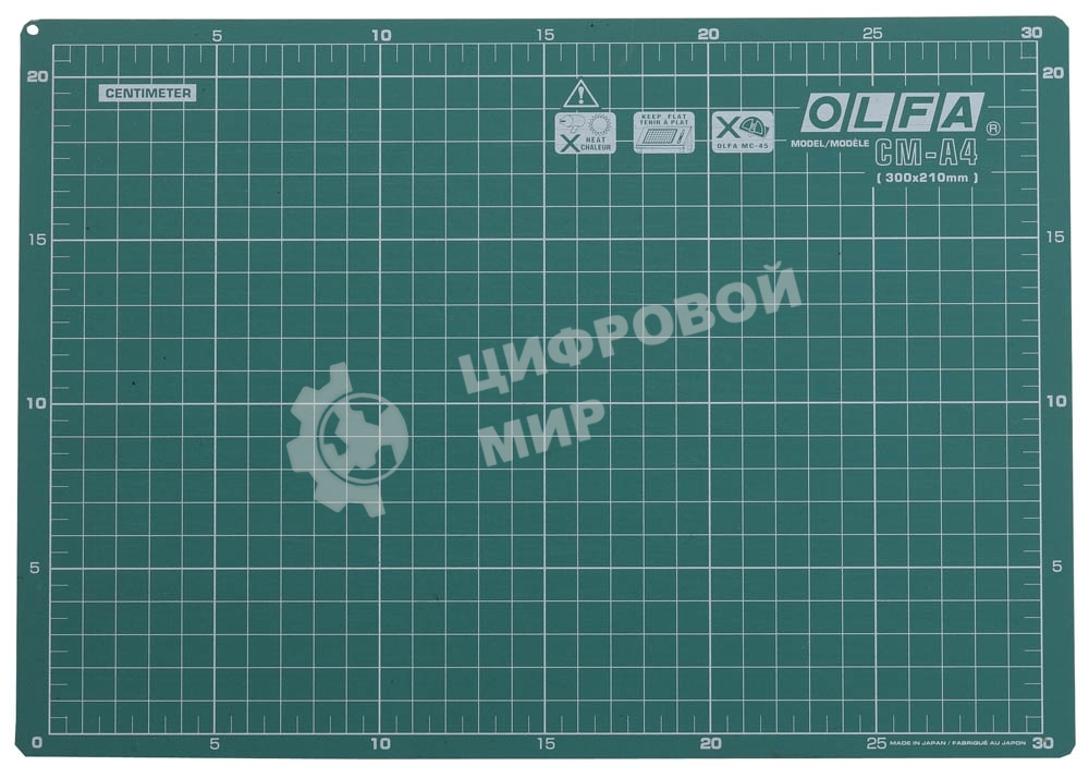Коврик защитный OLFA OL-CM-A4 1шт