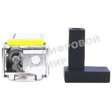 Оптический SFP Модуль OSNOVO GE, одно волокно SM, до 1,25 Гбит/c, LC, до 20км, Tx:1550/Rx:1310, DDM