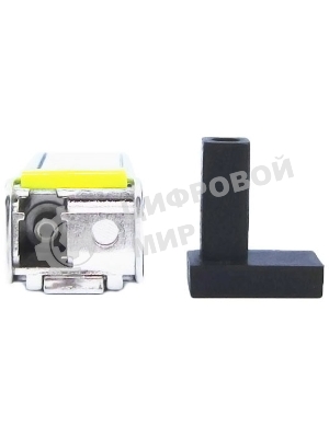 Оптический SFP Модуль OSNOVO GE, одно волокно SM, до 1,25 Гбит/c, LC, до 20км, Tx:1550/Rx:1310, DDM