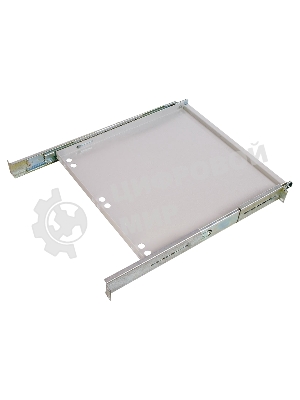 Полка клавиатурная с телескопич. направляющими, регул. глубина 580-750 мм (ТСВ-К4)