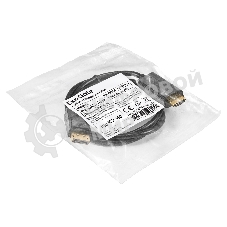 Кабель DisplayPort-HDMI ExeGate EX-CC-DP-HDMI-1.0 (20M/19M, 1,0м, экран)