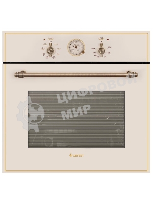 Духовой шкаф электрический встраиваемый Gefest ЭДВ ДА 622-02 В85 кремовый