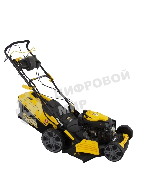 Газонокосилка бензиновая Denzel GLD-520SP-VE, 196 см3,шир 52 см,привод,вариатор,эл.старт, 60 л