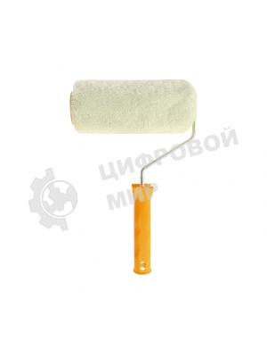 Валик Сибртех Фасадные работы, 180мм, ворс 18мм, D 48мм, D ручки 6 мм, полиакрил, полиэстер