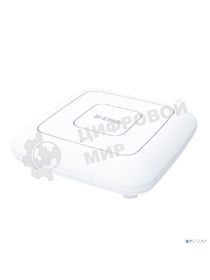 Точка доступа D-Link DAP-300P/A1A N300 10/100BASE-TX белый