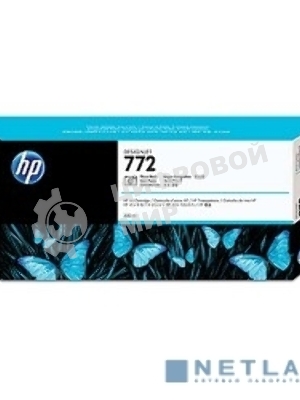 Картридж струйный HP №772 CN633A фото черный для HP DJ Z5200 (300мл)