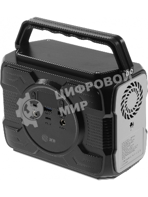 Портативный аккумулятор Cactus CS-PCS172 48000mAh 2.1A 2xUSB черный/серый