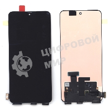 Дисплей для OnePlus 10T в сборе с тачскрином черный orig lcd