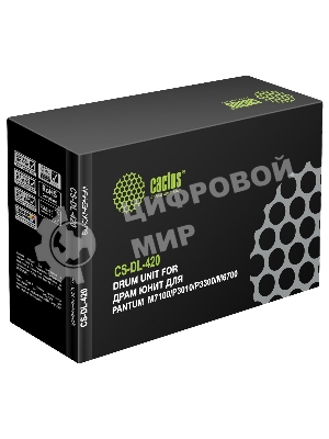 Блок фотобарабана Cactus CS-DL-420 DL-420 ч/б:9000 стр. для M7100/P3010/P3300/M6700/M6800 Pantum