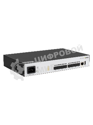 Коммутатор управляемый SNR 2+, 8 x 1/10GE SFP+. Питание: 220V AC