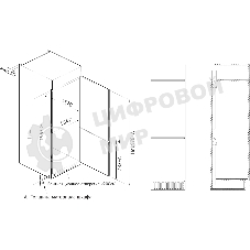 Встраиваемый холодильник Kuppersberg RBN 1961, High-Tech двухкамерный, полезный объем 334 л, суперохлаждение, суперзаморозка, функция отпуск, перевешиваемые двери (door slider), электронное управление, звуковая индикация открытой двери, NoFrost, зона свежести, LED освещение, инвертерный компрессор, энергоэффективность А++, уровень шума 35 дБ, белый