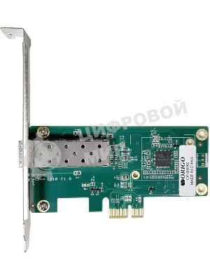 Сетевой адаптер Сетевой адаптер PCI-E, Intel I210, 1x1000Base-X SFP