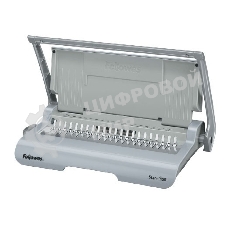 Переплетчик Fellowes Star+ (FS-56275) A4/перф.12л.сшив/макс.150л./пластик.пруж. (6-18мм)