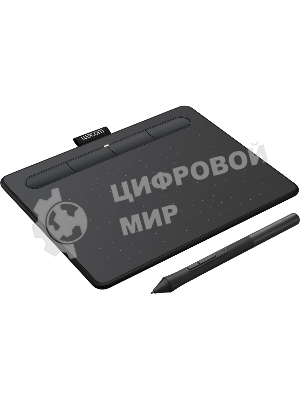 Графический планшет Wacom Intuos S Bluetooth CTL-4100WLK-N Bluetooth/USB черный