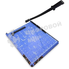 Резак сабельный ГЕЛЕОС РС A3-2 Резак сабельный ГЕЛЕОС РС A3-2, А3, 11-12 листов (70г/м2), прижим механич. корпус металл