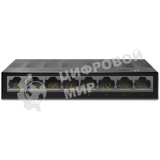 Коммутатор TP-Link LS1008G (L2) 8x1Гбит/с неуправляемый
