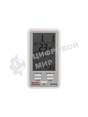 Метеостанция комнатно-уличная Rexant