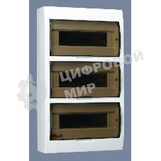 Корпус пластиковый навесной 36мод. IP41 ЩРН-П-36 DEKraft 31014DEK