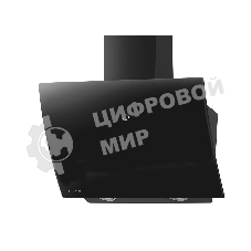 Вытяжка каминная Lex Plaza GS 600 BL черный управление: сенсорное (1 мотор)