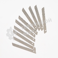 Сегментированное лезвие Rexant 9 мм 10 шт.