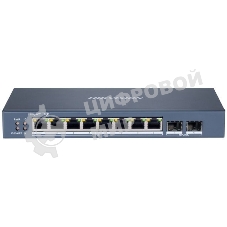 Коммутатор Hikvision DS-3E1510P-SI управляемый