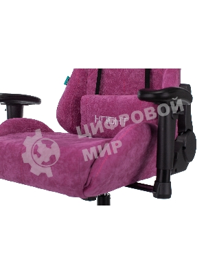 Кресло Бюрократ VIKING KNIGHT LT15 FABRIC малиновый, ткань, 120 кг, механизм качания