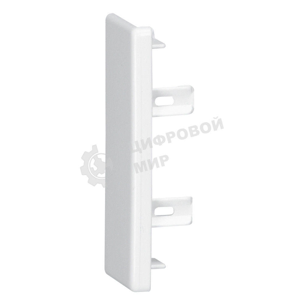 Заглушка торцевая для кабель-канала LEGRAND 030300 75х20мм, белый