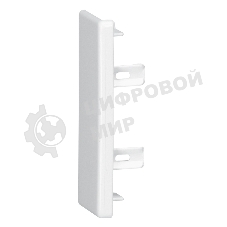 Заглушка торцевая для кабель-канала LEGRAND 030300 75х20мм, белый