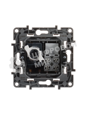 Розетка компьютерная ETIKA RJ11+RJ45 кат. 5 UTP, белый ETIKA Розетка RJ11+RJ45 кат. 5 UTP, белый