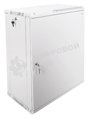 Шкаф телекоммуникационный настенный разборный 15U (600х520) дверь металл, ШРН-Э-15.500.1