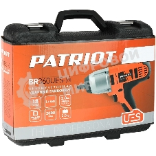 Гайковерт ударный PATRIOT BR 360UES 1/2. 0-2000 об/мин; 3200 уд/мин;