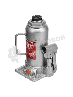 Домкрат гидравлический бутылочный Matrix, 12 т, h подъема 230–465 мм